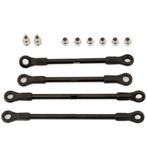 Associated CR12 Rear Upper and Lower Links Set ASC41031