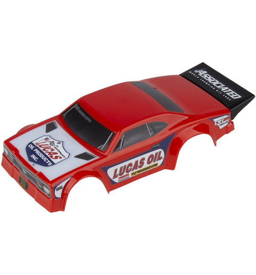 Associated DR28 Lucas Oil RTR body painted ASC21451