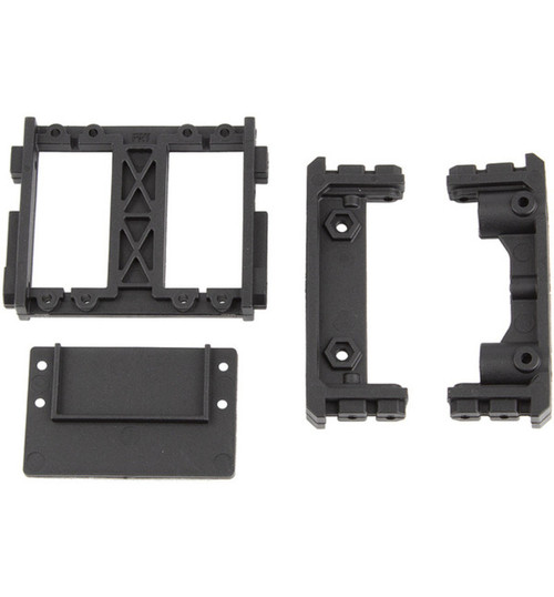 Associated Enduro Gatekeeper Bumper Mounts ASC42253