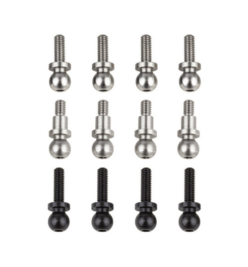 Associated Enduro IFS Ballstuds 5.8mm ASC42216