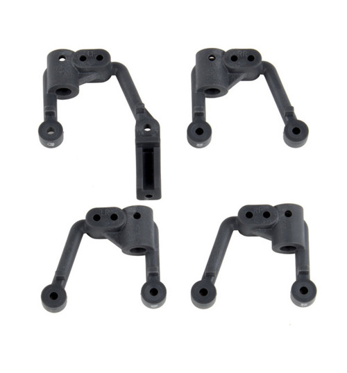 Associated Enduro Shock Mounts Hard ASC42013