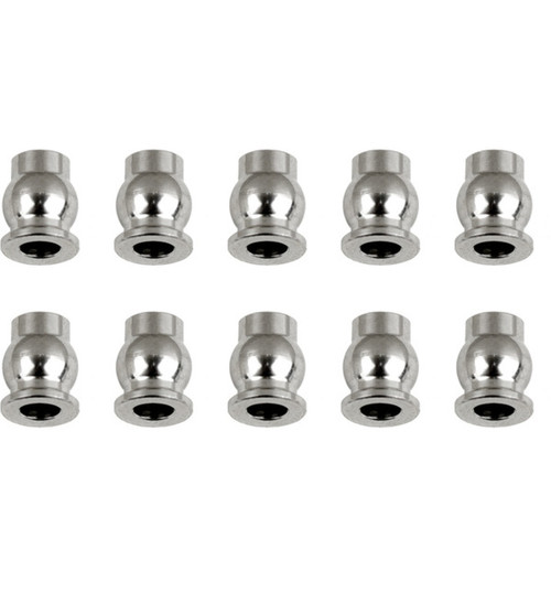 Associated Enduro Pivot Balls Steel (10) ASC42054