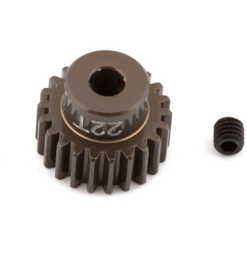 Associated Factory Team Aluminum Pinion Gear 22t 48p 1/8 Shaft ASC1340