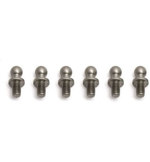 Associated Factory Team Ball Stud Long 5mm Tc5 (6) ASC31283