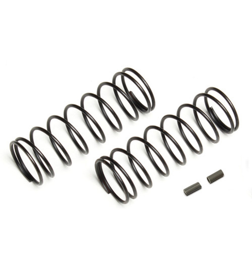 Associated Front Springs, gray, 4.7 lb/in ASC81213