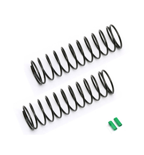 Associated FT 12 mm Rear Springs green 2.00 lb ASC91336