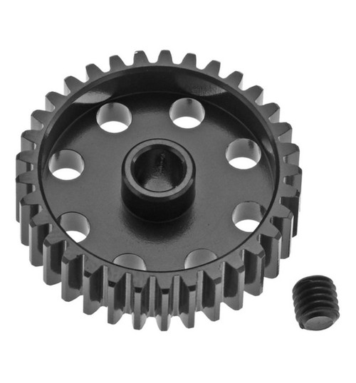 Associated FT Aluminum Pinion Gear 33T 48P 1/8 inch Shaft ASC1351