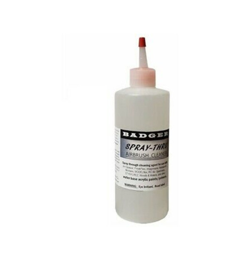 Badger Air-Brush Co Spray Thru Airbrush Clean BADSTC016
