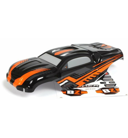 BlackZon Slyder ST Body (Black/Orange)  BZN540193