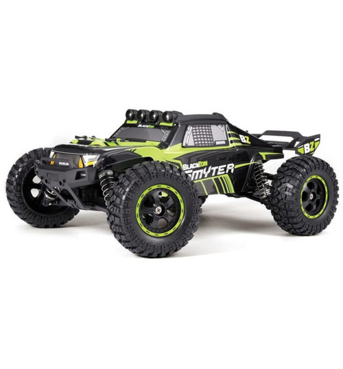 BlackZon Smyter 1/12 4WD Electric Desert Truck - RTR - Green BZN540112