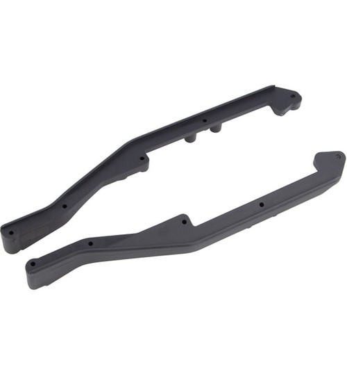 Associated RC10b6.3 Factory Team Side Rails Carbon ASC91879