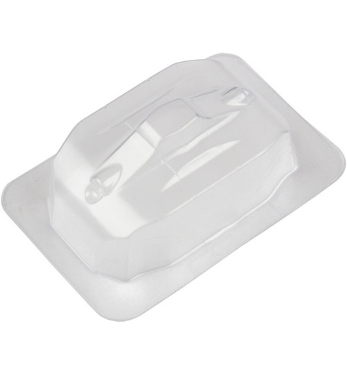 Associated RC10B74 Front Scoop clear ASC92252