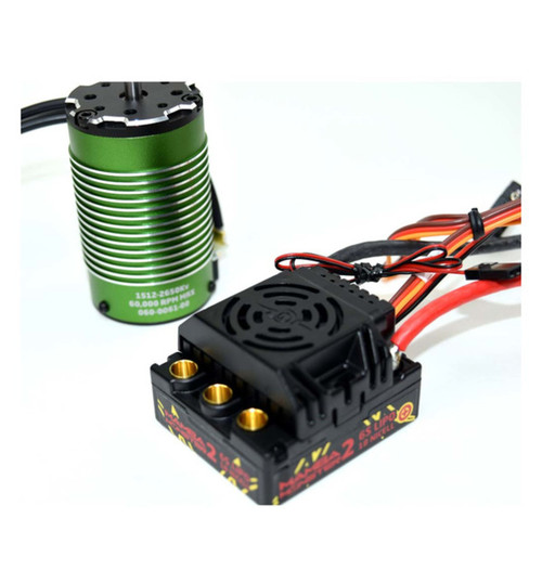 Castle Creations 1/8 Monster 2 Esc Wp W/2650kv Sensorless 0100108 CSE010-0108-04