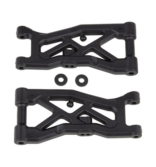 Associated RC10B74.2 Front Suspension Arms gull wing ASC92313