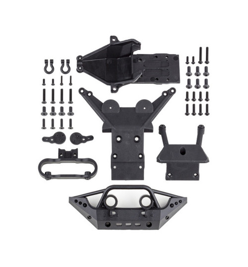 Associated Rival Mt10 Skid Plates Set ASC25801