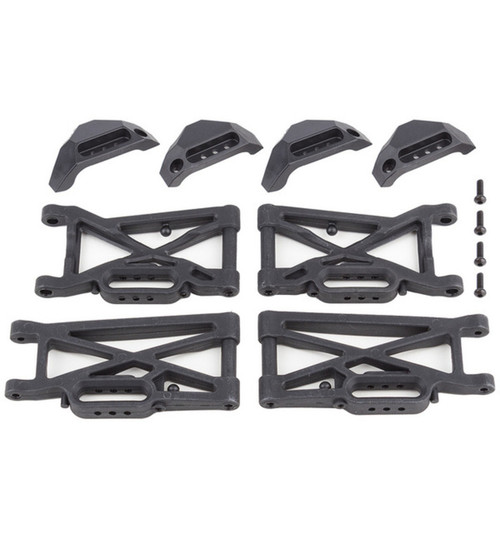 Associated Rival Mt10 Suspension Arm Set ASC25804