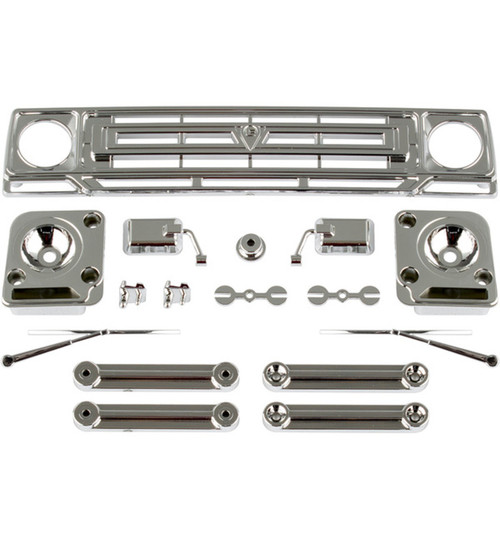 Associated Sendero Body Accessories Chrome ASC42124