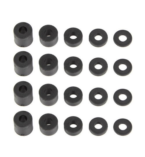 Associated Spacer Set 3x7mm Plastic ASC42260