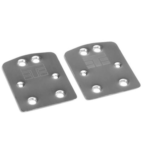 Tekno RC Skid Plate (rear steel all 2.0 2 pieces) TKR9022