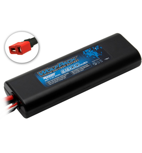 Associated WolfPack LiPo 2S 7.4V 3300mAh 30C  ASC751