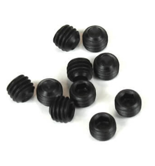 Tekno RC M5x4mm Set Screws (black 10 pieces) TKR1603