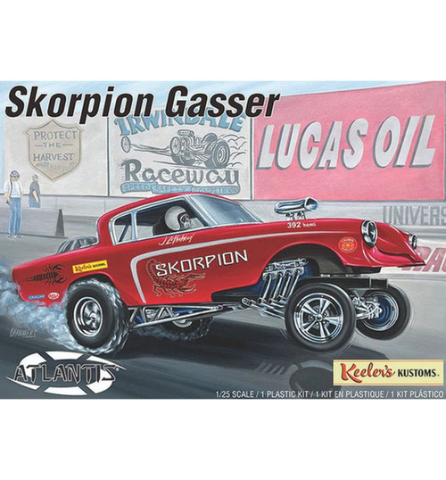 Atlantis Models Keelers Kustom&amp;apos;s Studebaker Funny Car 1:25 AAN13102