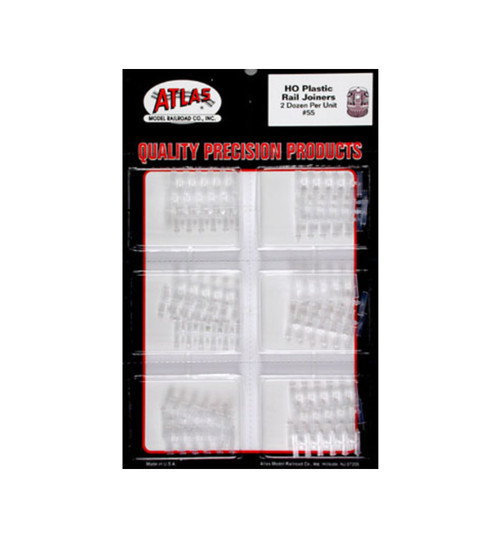 Atlas Trains Rail Joinrs Plastic ATL55