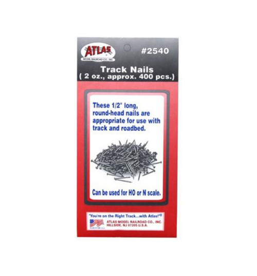 Atlas Trains Track Nails (400 approx.)  ATL2540