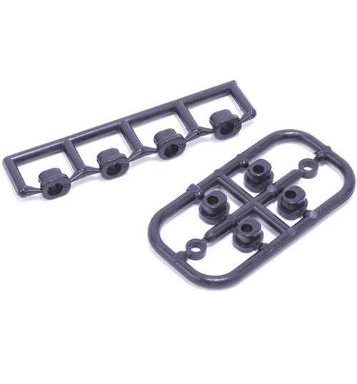 Schumacher Racing Front Strap Inserts and Washers - L1R 7 prs  SCHU8408