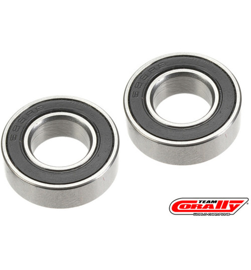 Corally Ball Bearing - Abec 3 - 8x16x5 - 2 Pcs COR3611-3-08-16-05