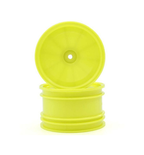 Kyosho 2.2 Dish Wheel(Rear/Yellow/2 pieces) OTH248Y KYOOTH248Y