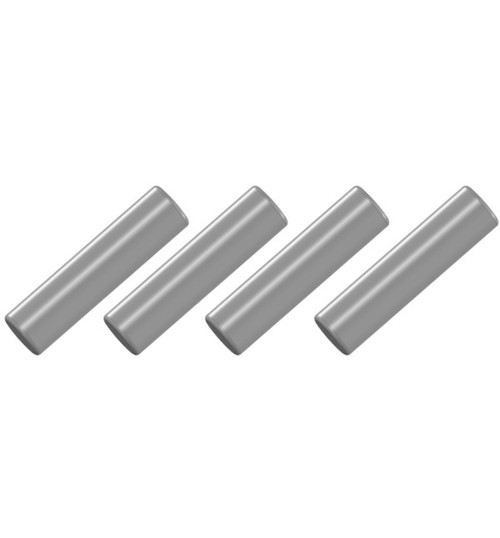 Corally Differential Outdrive Pin - 2x10mm - Steel - 4 Pcs: Demento COR00180-205