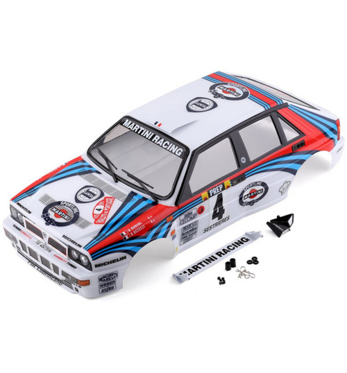 Killerbody Lancia Delta Hf Integrale Prepainted 1/10 Rally Body KLR-48248