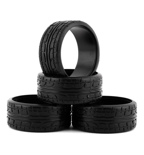 Killerbody 1/10 Abs Treaded Drift Tire Set (4) KLR-48260