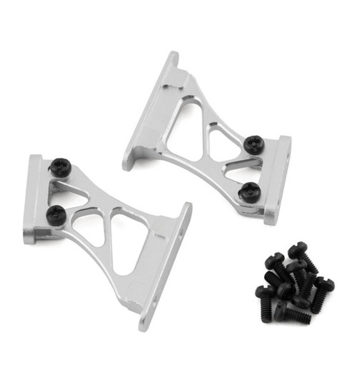 Killerbody 1/10 Scale Aluminum Mid-Rise Adjustable Rear Wing Mount KLR-48111MSL