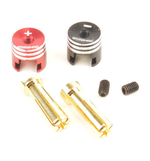 Core RC Heat sink Bullet Plug Grips - 5mm  CR862