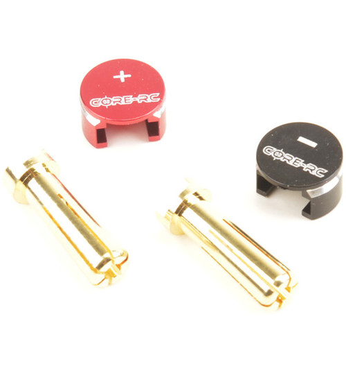 Core RC Low Pro heat sink Bullet Plug Grips - 5mm  CR864