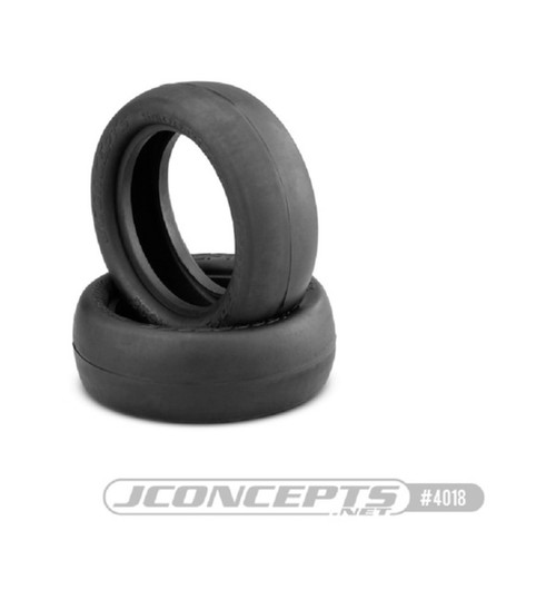 JConcepts Smoothie 2 Silver Compound for 2.2 Buggy Front Wheel JCO4018-06