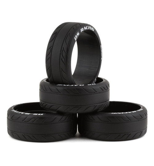 DS Racing Finix Friction HF Treaded Drift Tires (4) (HF-1) DSC-HF-1SE