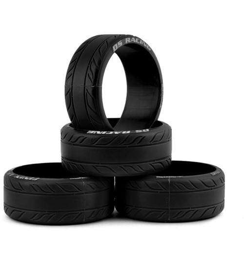 DS Racing Finix Treaded Drift Tires (4) (LF-5) DSC-LF-5SE