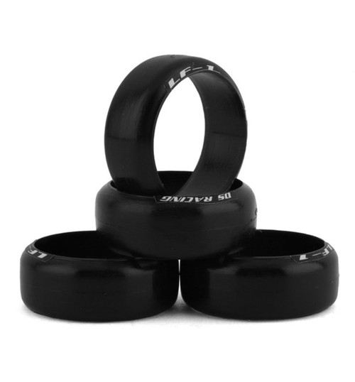 DS Racing Mini-Z 11mm Wide Rear Wheels (4) (22mm) (LF-1) DSCMI22LLF1W