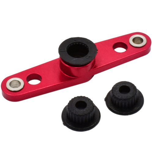 Hot Racing Red I Shaped Aluminum Servo Arm SH338A02