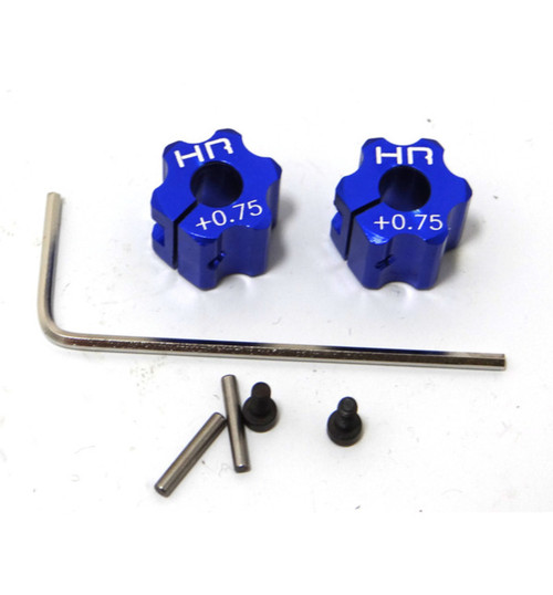Hot Racing Losi TLR 22T 22SCT .75mm Aluminum Clamp Hex Hubs SCTT10A06