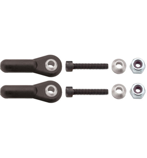 DU-BRO Heavy Duty Ball Links 3mm (2) DUB2321