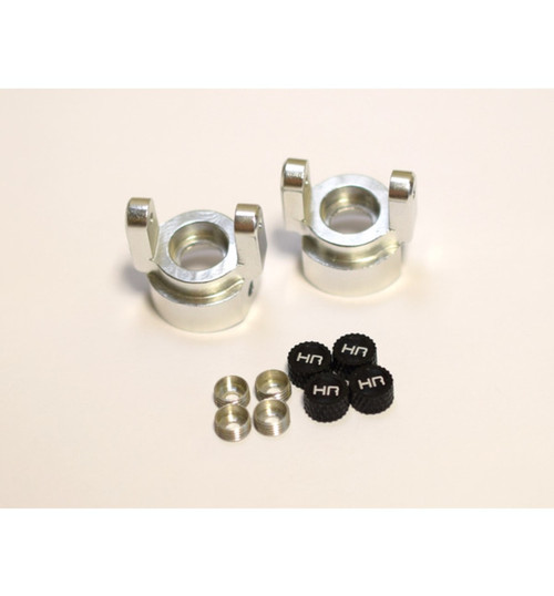 Hot Racing Losi Mini Rock Crawler Aluminum Front C Hubs MRC1908