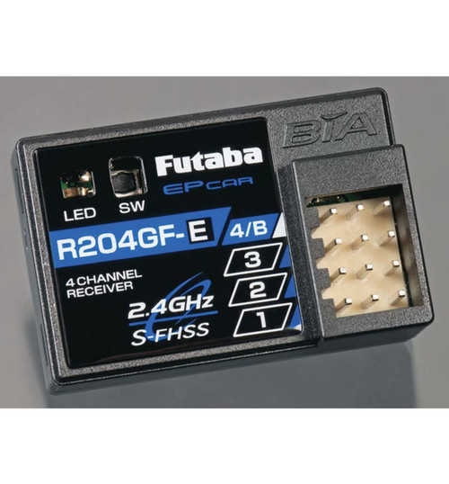 Futaba R204gf-E 2.4g Sfhss Micro 4ch Receiver FUT01102202-3