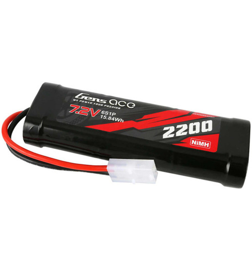 Gens Ace 7.2V 2200mAh NiMh TMY plug GEANM6S2200T