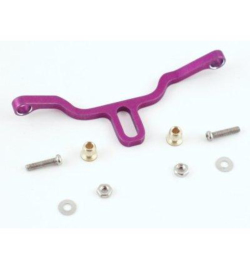 GPM Racing HPI Micro RS4 Aluminum Steering Plate 0 Toe In MH490