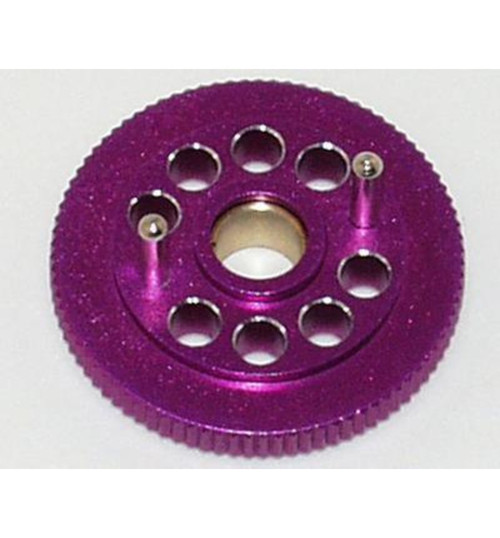 GPM Racing HPI Savage Purple 2 Shoe Aluminum FlyWheels 34mm SAV1100