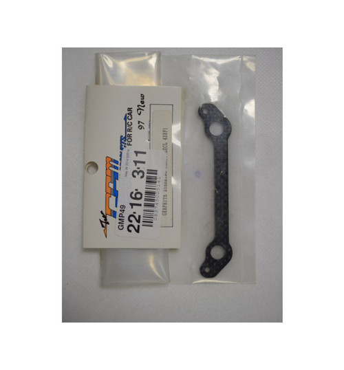 GPM Racing Kyosho Mp5 Mp6 Mp7.5 Graphite Steering Plate GMP49